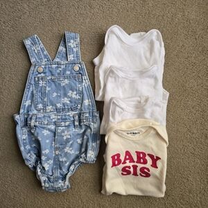 Lot Of Toddler Onesies